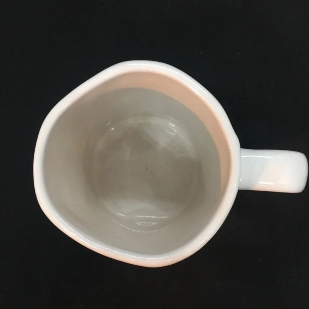Rae Dunn White Ceramic Dreamer Coffee Tea Mug